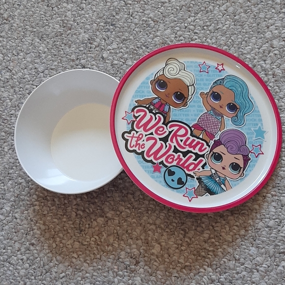 Zak Designs Kids Dinnerware Set. - Picture 3 of 7